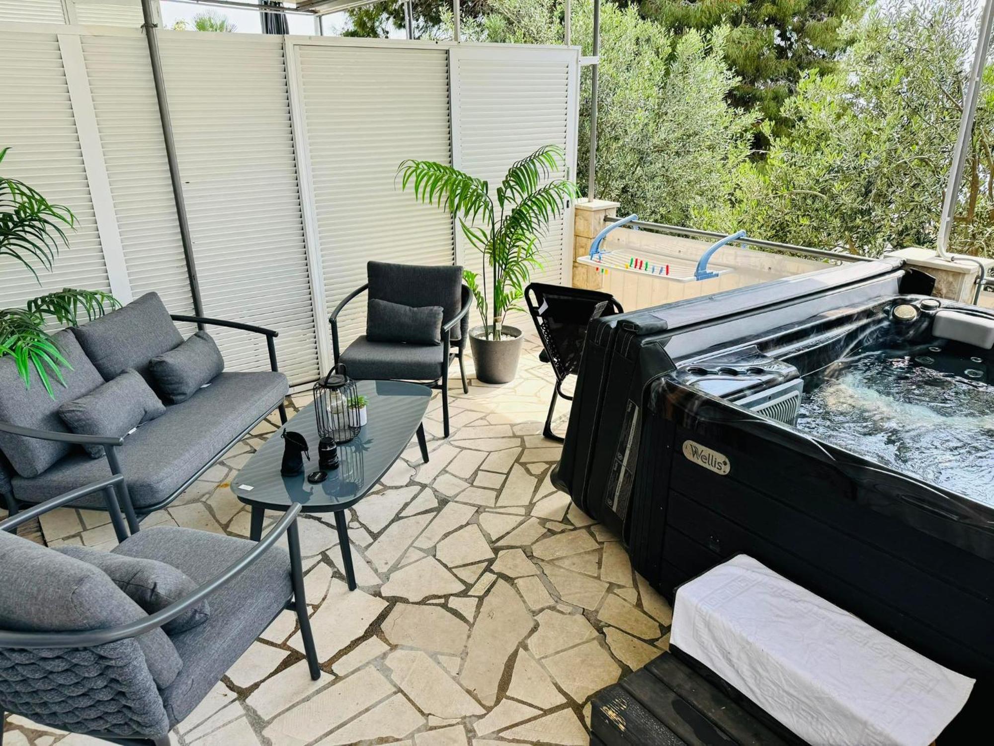 Villa Sirenis Trogir Exteriör bild