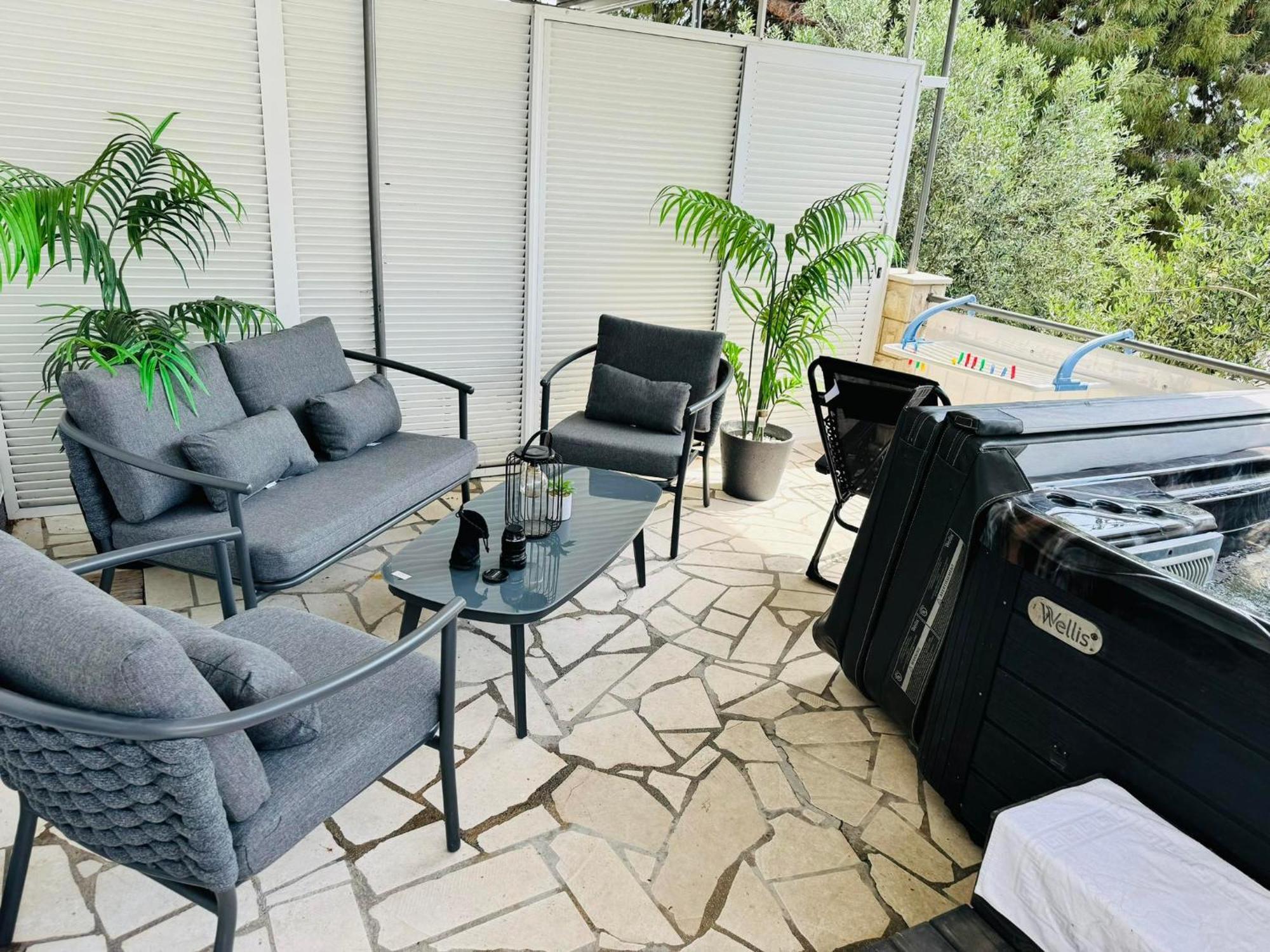 Villa Sirenis Trogir Exteriör bild