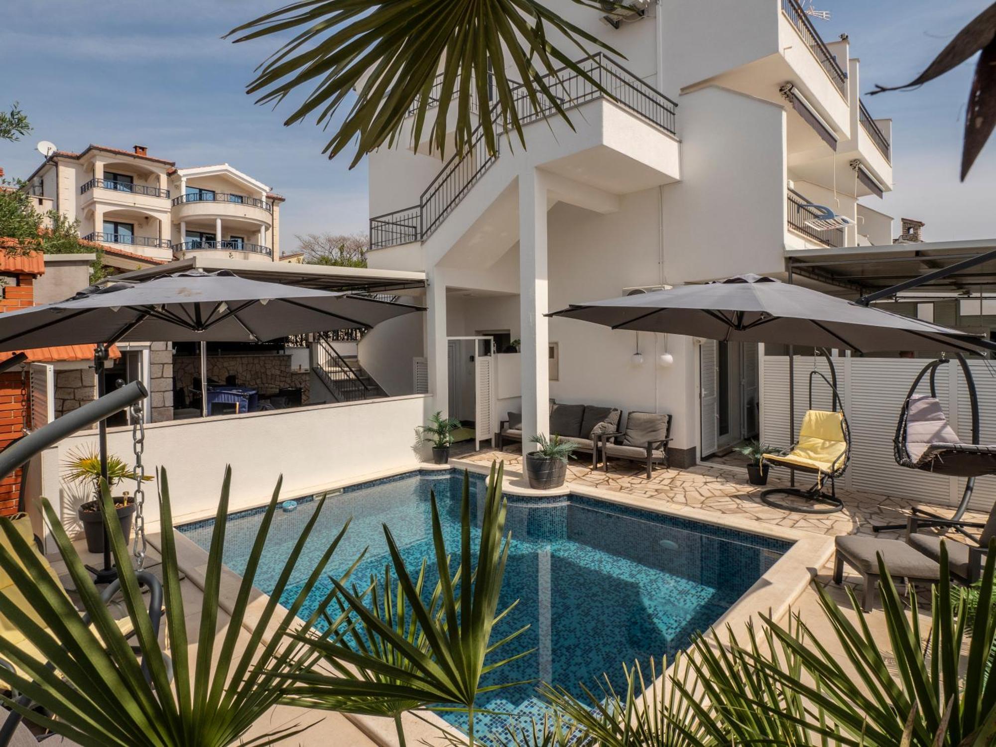 Villa Sirenis Trogir Exteriör bild