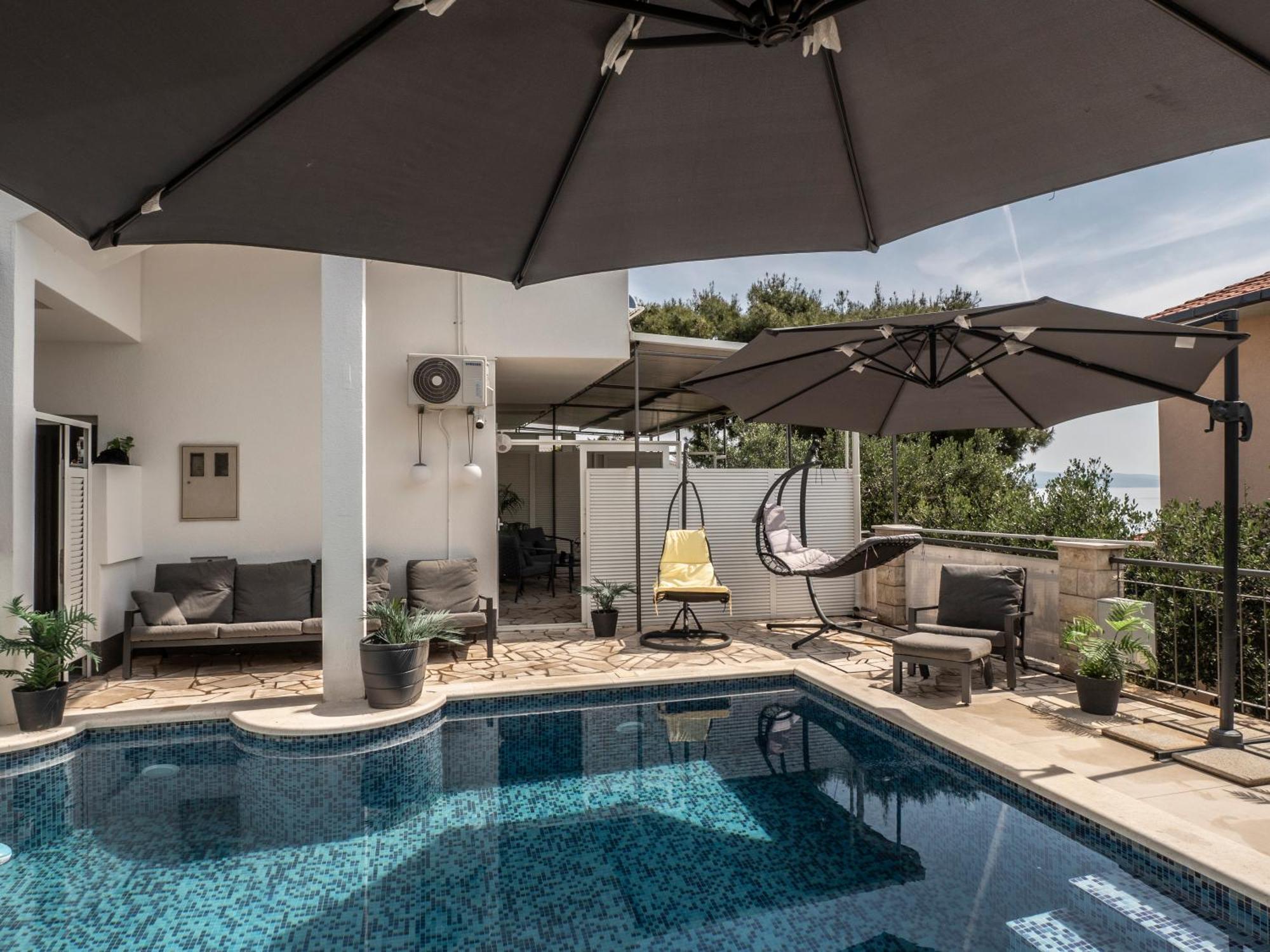 Villa Sirenis Trogir Exteriör bild