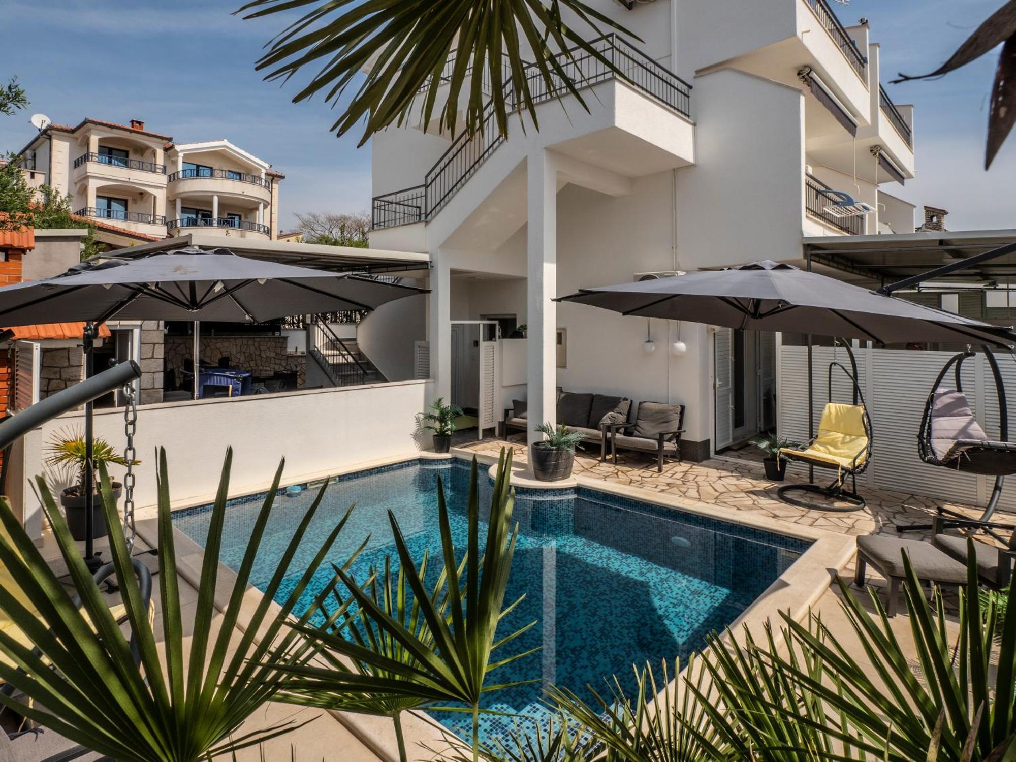 Villa Sirenis Trogir Exteriör bild