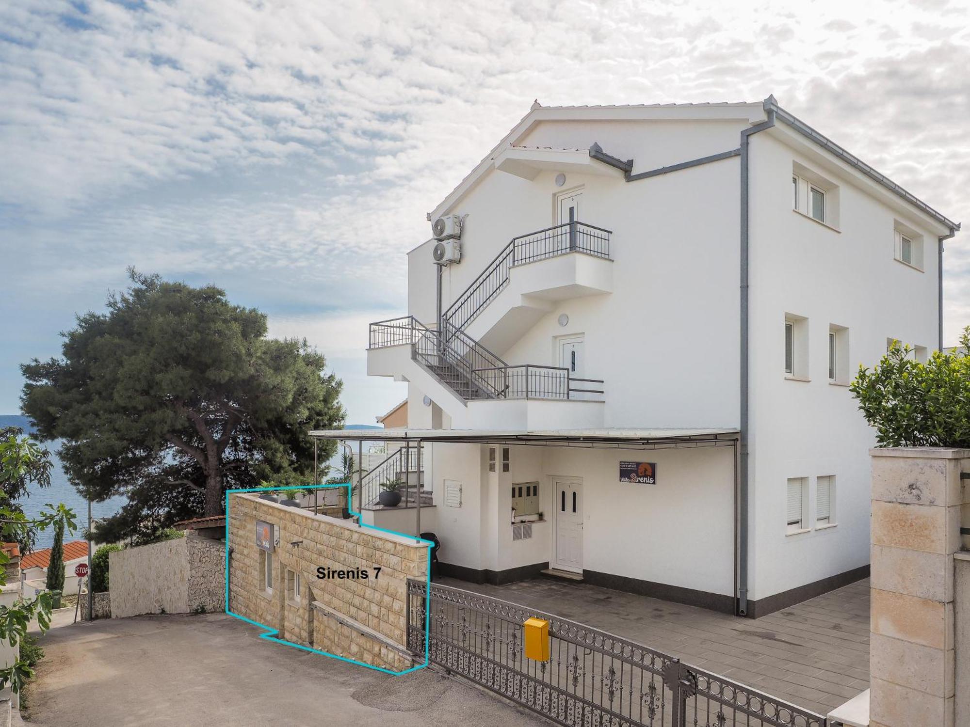 Villa Sirenis Trogir Exteriör bild